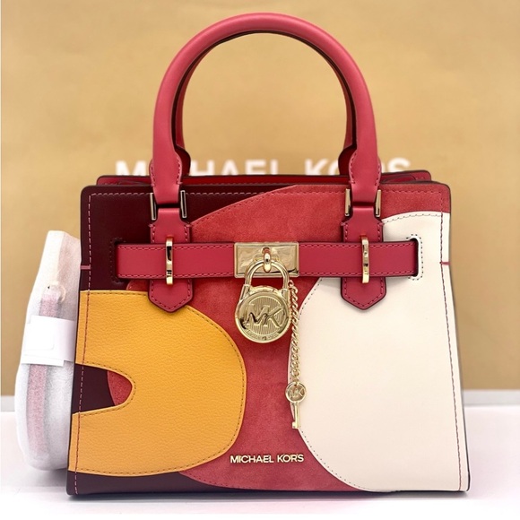 Michael Kors Hamilton Small Patchwork Satchel
Crossbody - Picture 11 of 13